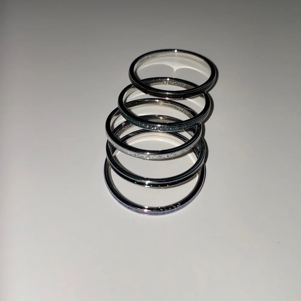 Stackable rings - Picture 3 of 5